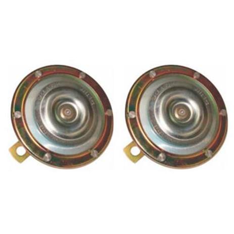 Buzina bi-bi agudo e grave 24v 125 mm som mercedes frequência 270 a 335hz - Classic Menor preço em Buzina bi-bi agudo e grave 24v 125 mm som mercedes frequência 270 a 335hz - Classic