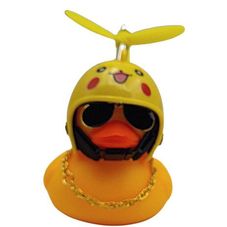 Buzina Bike e Led Pato de Capacete - Was é boa?