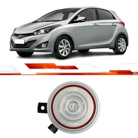 Buzina elétrica 12v conector hyundai - Maui Menor preço em Buzina elétrica 12v conector hyundai - Maui