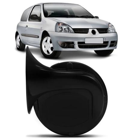 Buzina Eletrônica Automotiva Caracol Clio 93 a 07 Kangoo 99 a 07 12V Preta - Prime Menor preço em Buzina Eletrônica Automotiva Caracol Clio 93 a 07 Kangoo 99 a 07 12V Preta - Prime
