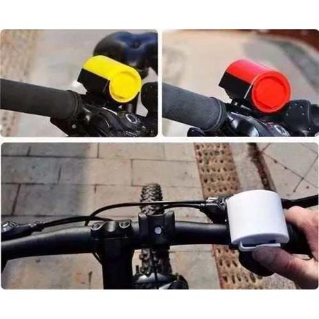 Buzina para bicicleta bike eletronica eletrica a pilha - Black bull Menor preço em Buzina para bicicleta bike eletronica eletrica a pilha - Black bull