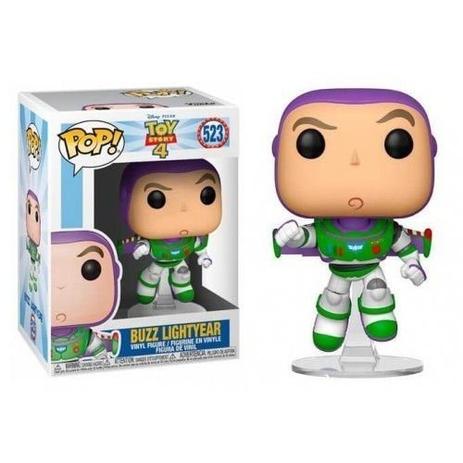 Buzz Lightyear 523 - Disney Toy Story 4 - Funko Pop Menor preço em Buzz Lightyear 523 - Disney Toy Story 4 - Funko Pop