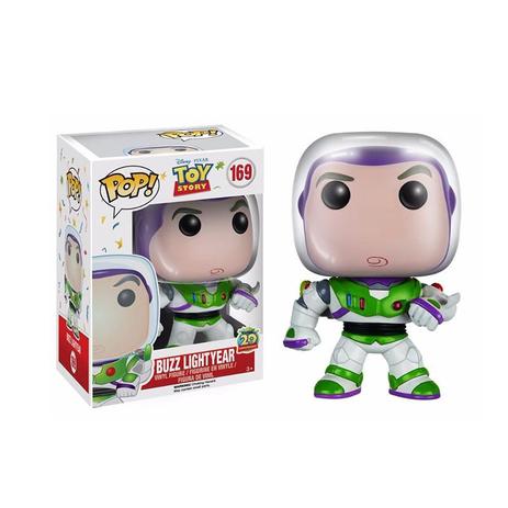 Buzz Lightyear - Funko Pop - Disney Pixar - Toy Story - 169 Menor preço em Buzz Lightyear - Funko Pop - Disney Pixar - Toy Story - 169