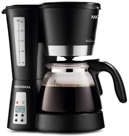 C-14 - Cafeteira Elétrica Bella Arome Eletrônica - Mondial Menor preço em C-14 - Cafeteira Elétrica Bella Arome Eletrônica - Mondial