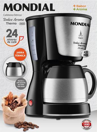 C-33 IT - Cafeteira Dolce Arome Jarra Térmica - Mondial é boa?
