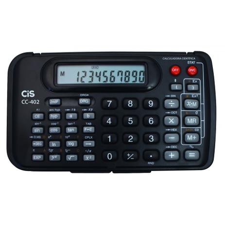 C-402 Calculadora Científica 10 Dígitos - Cis é boa?