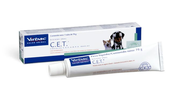 C.e.t. Pasta Enzimática Higiene Oral 70g Virbac - Creme Dental Caes Menor preço em C.e.t. Pasta Enzimática Higiene Oral 70g Virbac - Creme Dental Caes