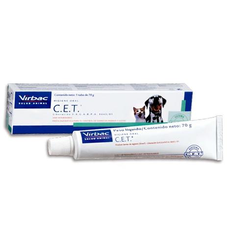 C.E.T. Pasta Enzimática Higiene Oral para Cães e Gatos - 70g - Virbac Menor preço em C.E.T. Pasta Enzimática Higiene Oral para Cães e Gatos - 70g - Virbac