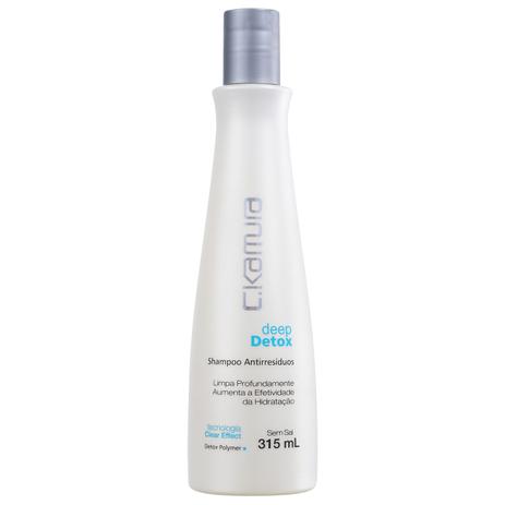 C.Kamura Deep Detox - Shampoo Antirresíduo 315ml Menor preço em C.Kamura Deep Detox - Shampoo Antirresíduo 315ml
