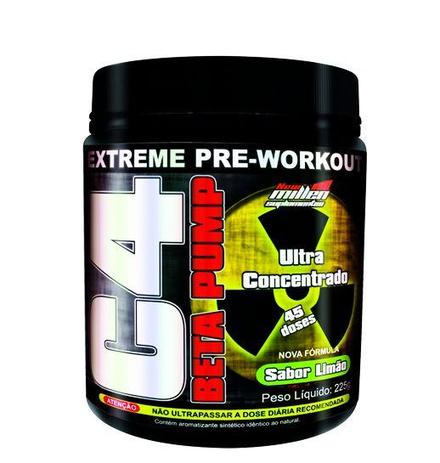C4 Beta Pump Extreme - 225g - New Millen Menor preço em C4 Beta Pump Extreme - 225g - New Millen
