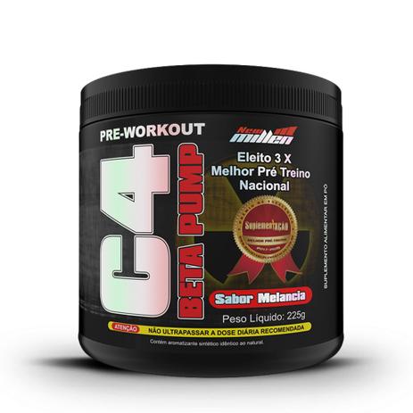 C4 pre treino beta pump 4x melhor pre treino rende 45 doses - New Millen Menor preço em C4 pre treino beta pump 4x melhor pre treino rende 45 doses - New Millen