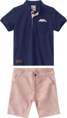 conjunto infantil masculino carinhoso