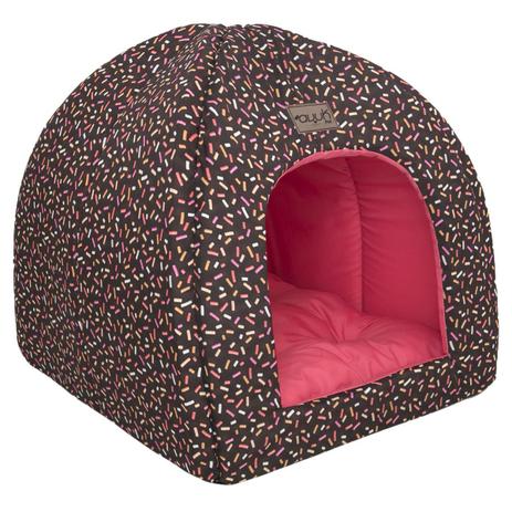 Cabana 2x1 Dolce Avuk Pet (Cama Cachorro Gato Toca Casa Toquinha Casinha Cabaninha) Menor preço em Cabana 2x1 Dolce Avuk Pet (Cama Cachorro Gato Toca Casa Toquinha Casinha Cabaninha)