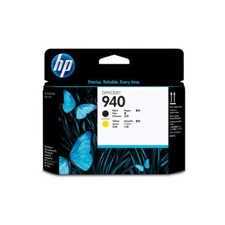 Cabeça de Impressão HP 940 Preto e Amarelo C4900A é boa?