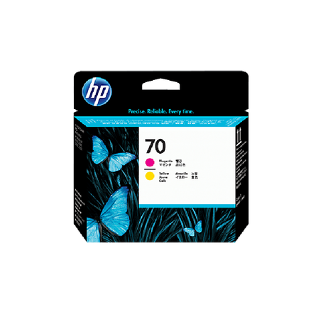 Cabeça de Impressão Plotter HP 70 C9406A Magenta e Amarelo Menor preço em Cabeça de Impressão Plotter HP 70 C9406A Magenta e Amarelo