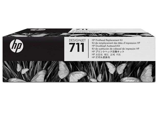 Cabeca de Impressao Plotter HP Suprimentos C1Q10A HP 711 KIT Unico Menor preço em Cabeca de Impressao Plotter HP Suprimentos C1Q10A HP 711 KIT Unico