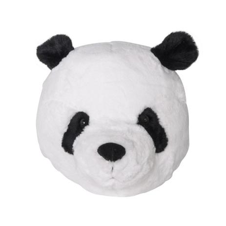 Cabeça de Urso Panda Pelucia - Decorafast Menor preço em Cabeça de Urso Panda Pelucia - Decorafast