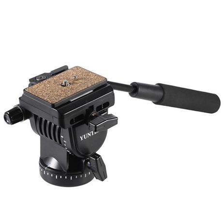 Cabeca Fluida para Tripe DSLR ou Video - Yunteng YT950 - 3,5kg Menor preço em Cabeca Fluida para Tripe DSLR ou Video - Yunteng YT950 - 3,5kg