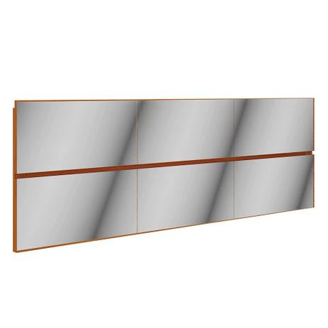 Cabeceira Barra p/cama de Casal c/espelho 180cm Freijó Dalla Costa é boa?