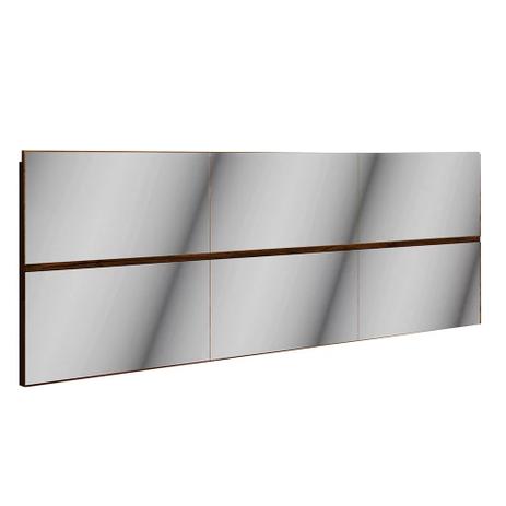Cabeceira Barra p/cama de Casal c/espelho 180cm Nobre Dalla Costa é boa?