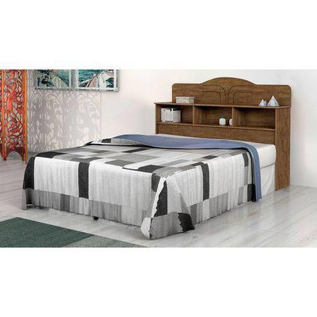 Cabeceira Box de Solteiro Viviam 90 cm Castanho - Basoto Brasil é boa?