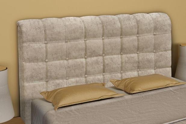 Cabeceira Cama Box Casal 145 cm Atena - Bege - Matrix Menor preço em Cabeceira Cama Box Casal 145 cm Atena - Bege - Matrix