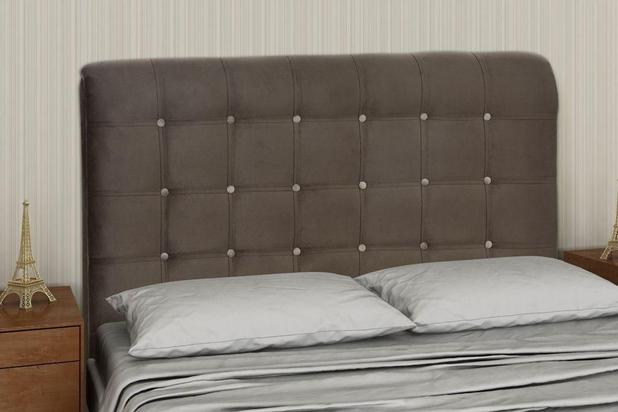 Cabeceira Cama Box Casal 145 cm Atena - Marrom botão-374 - Matrix Menor preço em Cabeceira Cama Box Casal 145 cm Atena - Marrom botão-374 - Matrix