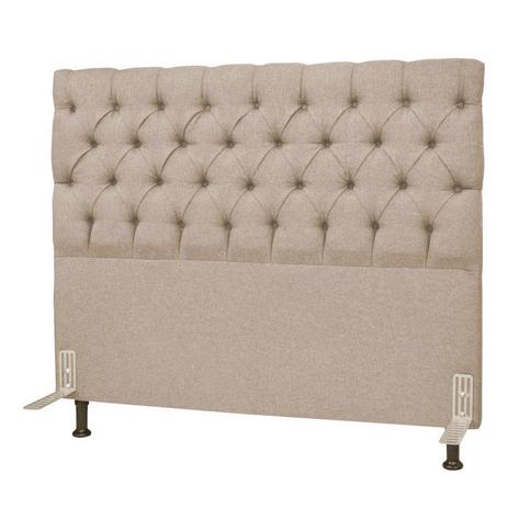 Cabeceira Cama Box Casal Queen 160cm Cristal Linho Bege - JS Móveis é boa?