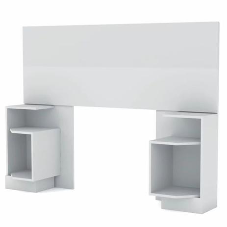 Cabeceira Cama Box Solteiro Casal Extensível 50017 Branco/Rosa/Azul - VLR Móveis Menor preço em Cabeceira Cama Box Solteiro Casal Extensível 50017 Branco/Rosa/Azul - VLR Móveis