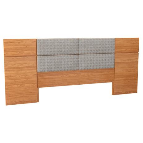 Cabeceira Cama Casal King Size Estofada Freijó Palha - Dalla Costa é ruim? Cabeceira Cama Casal King Size Estofada Freijó Palha - Dalla Costa é boa?