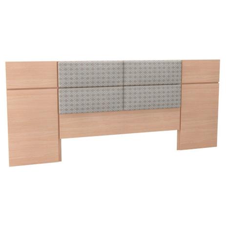 Cabeceira Cama Casal Queen Estofada Natural Palha - Dalla Costa é boa?