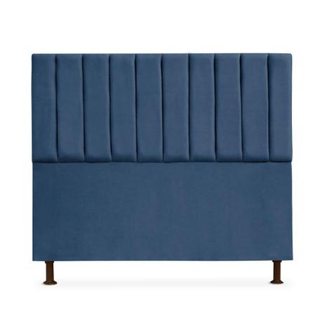 Cabeceira Cancun Para Cama Box Casal 140cm Suede - Renascer Decor - Móveis Renascer Menor preço em Cabeceira Cancun Para Cama Box Casal 140cm Suede - Renascer Decor - Móveis Renascer