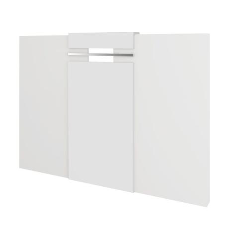 Cabeceira Cartaxo 1019 Branco - Carraro móveis Menor preço em Cabeceira Cartaxo 1019 Branco - Carraro móveis