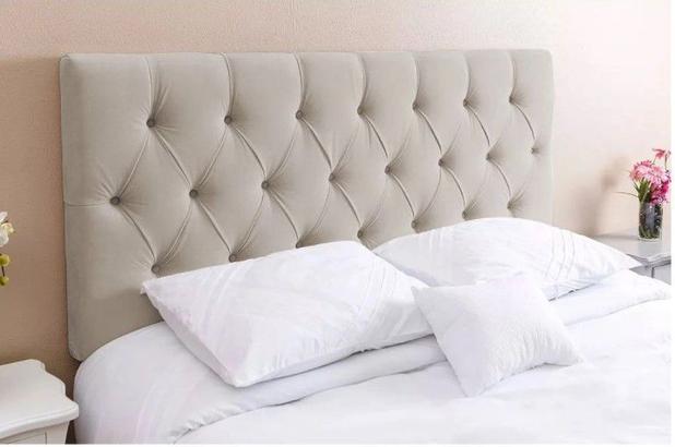 Cabeceira Casal Bello Box - Estilo Capitone Sintético Bege é boa?