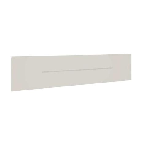 Cabeceira Casal com Led Luthor Off White - Dalla costa Menor preço em Cabeceira Casal com Led Luthor Off White - Dalla costa