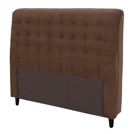 Cabeceira Casal Dama Suede para Colchão Box 138cm Simbal Menor preço em Cabeceira Casal Dama Suede para Colchão Box 138cm Simbal