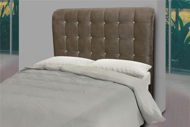Cabeceira Casal Estofada Atena 160 Cm - Matrix Menor preço em Cabeceira Casal Estofada Atena 160 Cm - Matrix