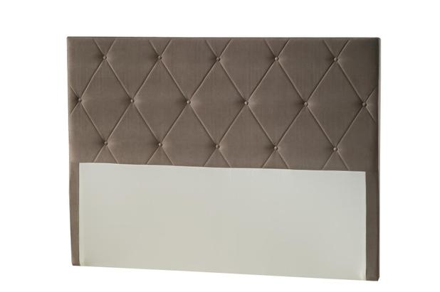 Cabeceira Casal Flórida Marrom - Sono design Menor preço em Cabeceira Casal Flórida Marrom - Sono design