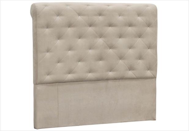 Cabeceira Casal King 195 cm Buona Notte Suede Liso - D'Monegatto - Dmonegatto Menor preço em Cabeceira Casal King 195 cm Buona Notte Suede Liso - D'Monegatto - Dmonegatto