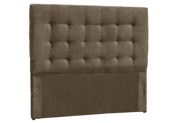 Cabeceira Casal King 195 cm Kuka Suede Amassado - DMonegatto - Dmonegatto Menor preço em Cabeceira Casal King 195 cm Kuka Suede Amassado - DMonegatto - Dmonegatto