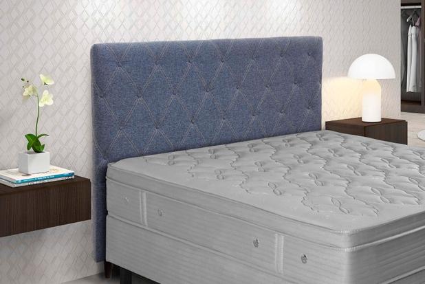 Cabeceira casal king size 195 cm turim plus linho vilagio azul - simbal é ruim? Cabeceira casal king size 195 cm turim plus linho vilagio azul - simbal é boa?