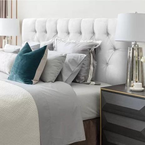 Cabeceira Clássica Para Cama Casal Paris 140 Cm Expressa Móveis - ExpressaMoveis Menor preço em Cabeceira Clássica Para Cama Casal Paris 140 Cm Expressa Móveis - ExpressaMoveis