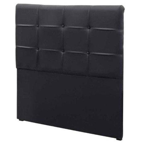 Cabeceira Clean 90 Para Cama de Solteiro Helanca Preto Simbal - Simbal estofados é boa?