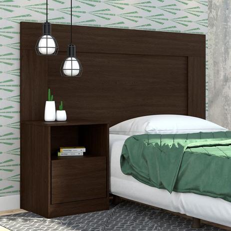 Cabeceira com Criado Solteiro London - Ébano - Demóbile é boa?