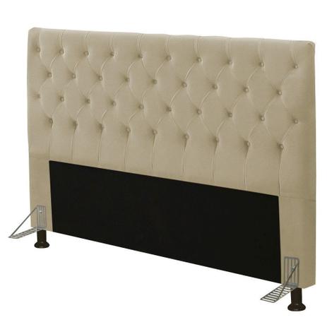 Menor preço em Cabeceira Cristal Para Cama Box Casal 140 cm - JS Móveis