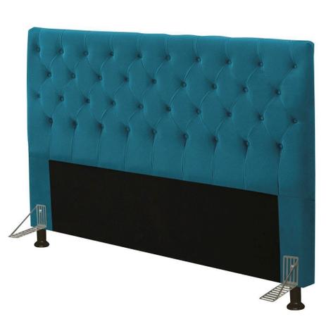 Cabeceira Cristal Para Cama Box Casal 140 cm - JS Móveis Menor preço em Cabeceira Cristal Para Cama Box Casal 140 cm - JS Móveis