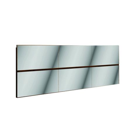 Cabeceira de Barra para Cama de Casal com Espelho 180cm Dalla Costa Nobre é boa?