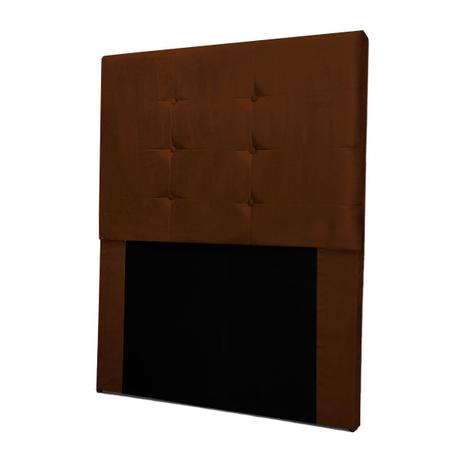 Cabeceira de Cama Box Solteiro Estofada Sida Marrom - HRShop é boa?