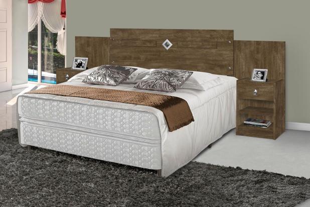 Cabeceira de Casal Lara 1.40 Castanho Wood - Cambel Móveis - Móveis cambel Menor preço em Cabeceira de Casal Lara 1.40 Castanho Wood - Cambel Móveis - Móveis cambel