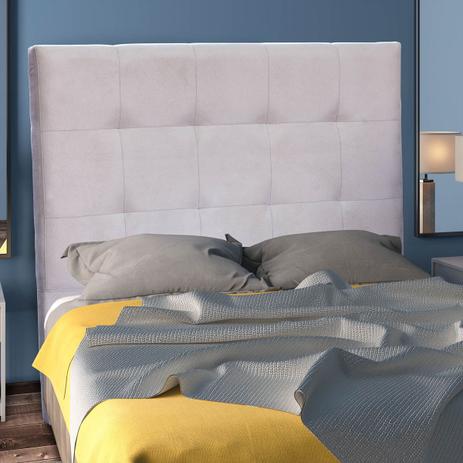 Cabeceira Estofada Casal Matrix Taurus 140Cm Suede Pena Bege Menor preço em Cabeceira Estofada Casal Matrix Taurus 140Cm Suede Pena Bege